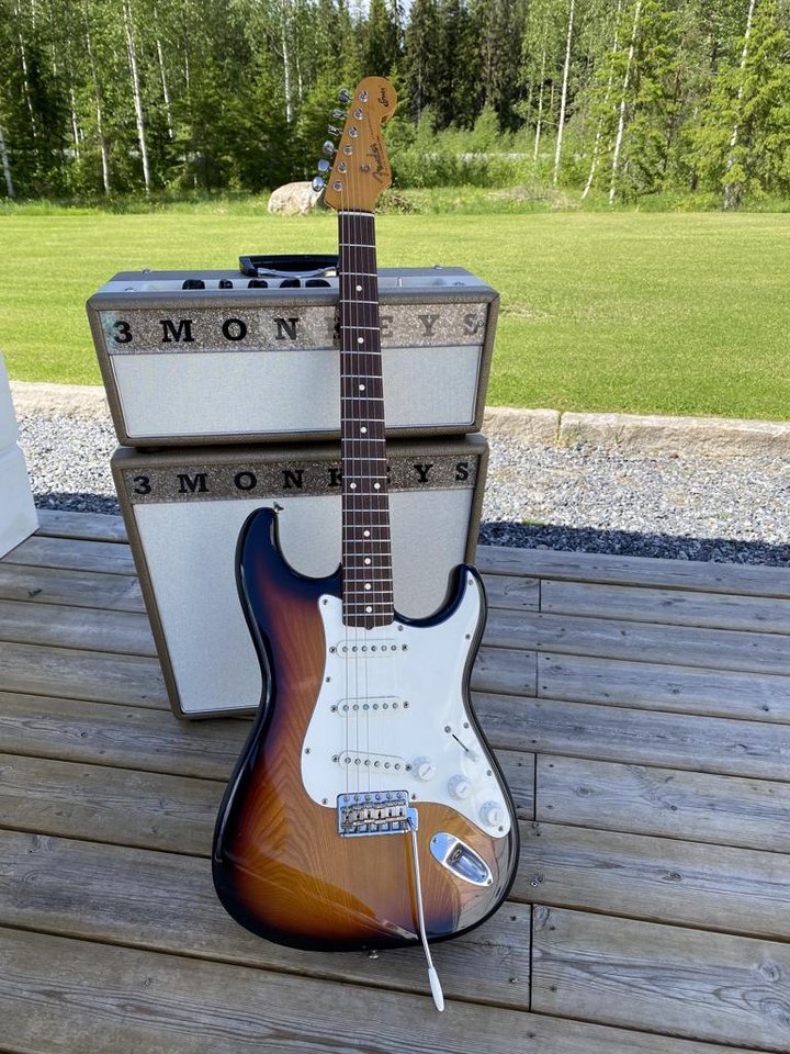 Fender Squire JV 1982 Fender ...