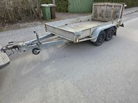 släpvagn boggie Bålstasläpet 
