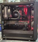 Gamingdator i7 8700k, 32GB, 480GB, GTX1080 med skärm mm