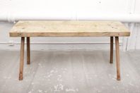 Sideboard / skrivbord / slaktarbänk köpt på Dusty Deco