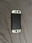 Nintendo switch oled med spel