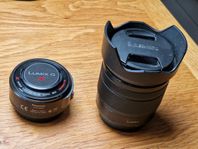 Panasonic zoomobjektiv