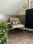 Loungestol beige manchester