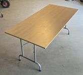 Fällbart robust konferensbord 1600x800 5 stycken