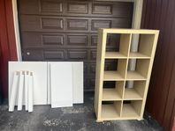 Ikea Bjursta bord & Ikea Expedit