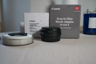 Canon Drop-In Filter EF-EOS R med VND och Clear Filter