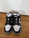 Nike Dunk Twist sneakers, svart/vit, storlek EUR 42