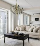 Flos 2097/30 Sarfatti Ljuskrona, Mässing