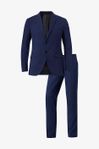 blå kostym Jack & Jones slim fit strl 46