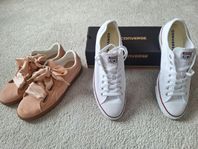 Nya Converse 44,5, Nya Puma 41