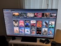 Hisense 55" TV U8 4K HDR, Quantum Dot, Mini-LED