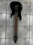Gitarr Ibanez RGMS8-BK Multiscale