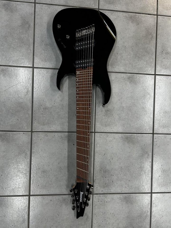 Gitarr Ibanez RGMS8-BK Multis...