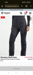 Tenson Himalaya shell pants - dam - storlek S - oanvänd 