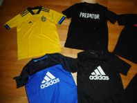 Adidas tränings/funktions/fotbollskläder