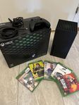 Xbox Series X 1TB – Paket med 5 spel & 1 handkontroll!