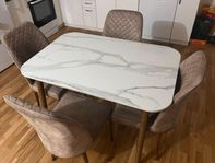 Table and Chair