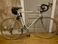 Peugeot PX10S 1982 Pärlemorvit retroracer c:a 60cm ramhöjd