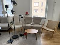 Fåtöljer och Golvlampor 
