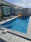 Hus i Thailand, Hua Hin med egen Pool och Bil för uthyrning