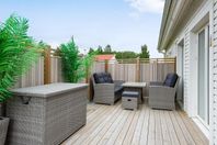 Fint Loungeset i konstrotting från Mio