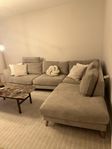 Madison Madison Lux3-sits soffa med divan