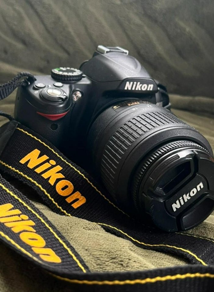 Nikon D3000 – perfekt för nyb...