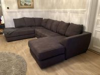 3-sits soffa med divan vänster och schäslong höger från 