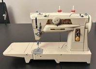 Singer 421G (1961-62) – Tysk toppmodell i metall