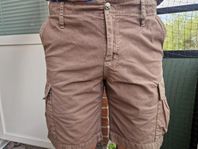 A.P.C. Carhartt WIP bruna shorts, storlek L