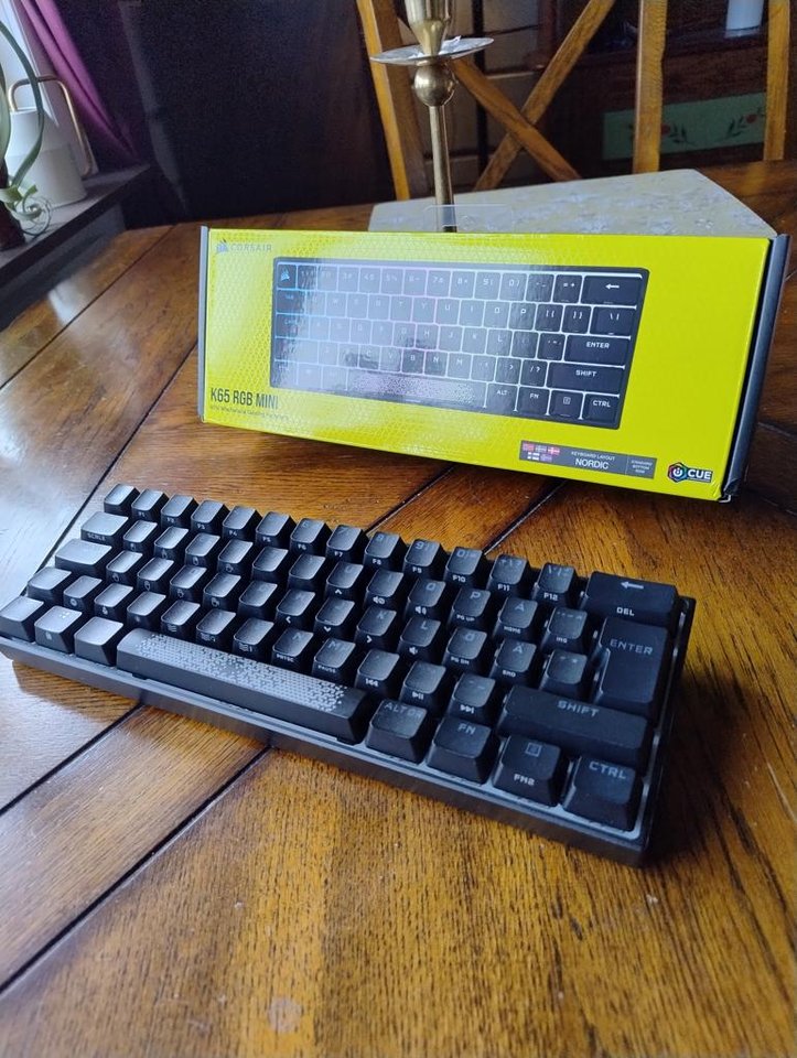 Corsair k65 rgb mini