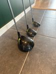 Nike Vapor PRO Driver, FW3, 4 hybrid combo