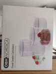 Food sealer canisters
