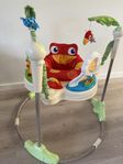 Fisher-Price Jumperoo Rainforest Hoppgunga