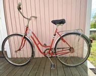 Veterancykel dam