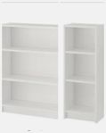 Två bokhyllor ”Billy” IKEA