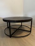 Soffbord, industristil
