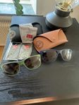 2 st Ray-ban glasögon 
