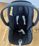 CYBEX Base Z2 isofix+Cybex Cloud Z2 I-Size babyskydd 0-24må