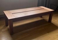 Soffbord i massivt trä