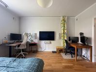 Mysig etta i Majorna, Göteborg bytes mot lgh. i Lund/Malmö