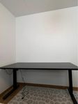 SVANEKE Höj-/sänk skrivbord SVANEKE 80x160 svart