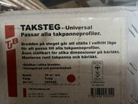 Taksteg ställbara 