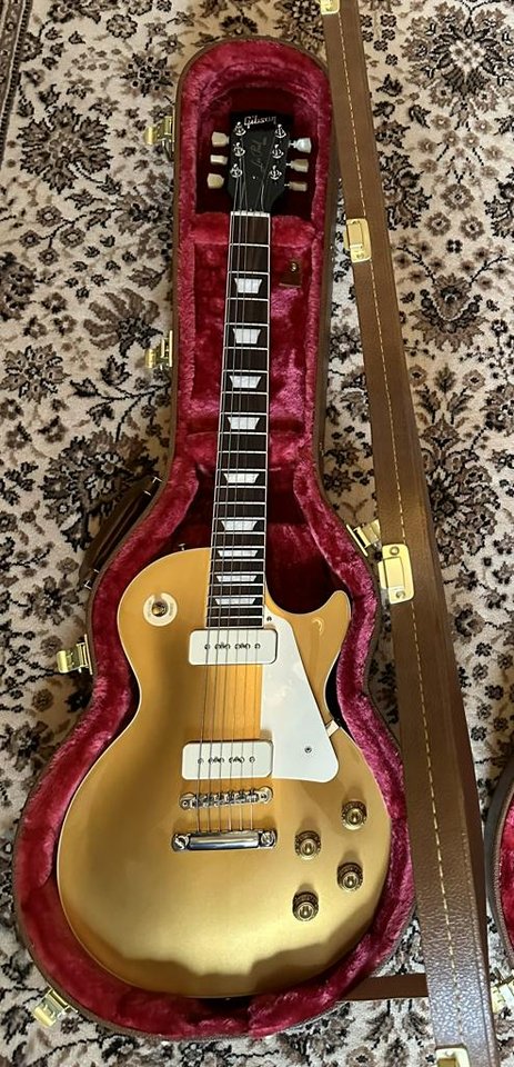 Gibson les Paul standard 50s P90