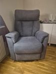 elektrisk fåtölj 