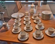 Kaffe service vildkaprifol Bohuslän