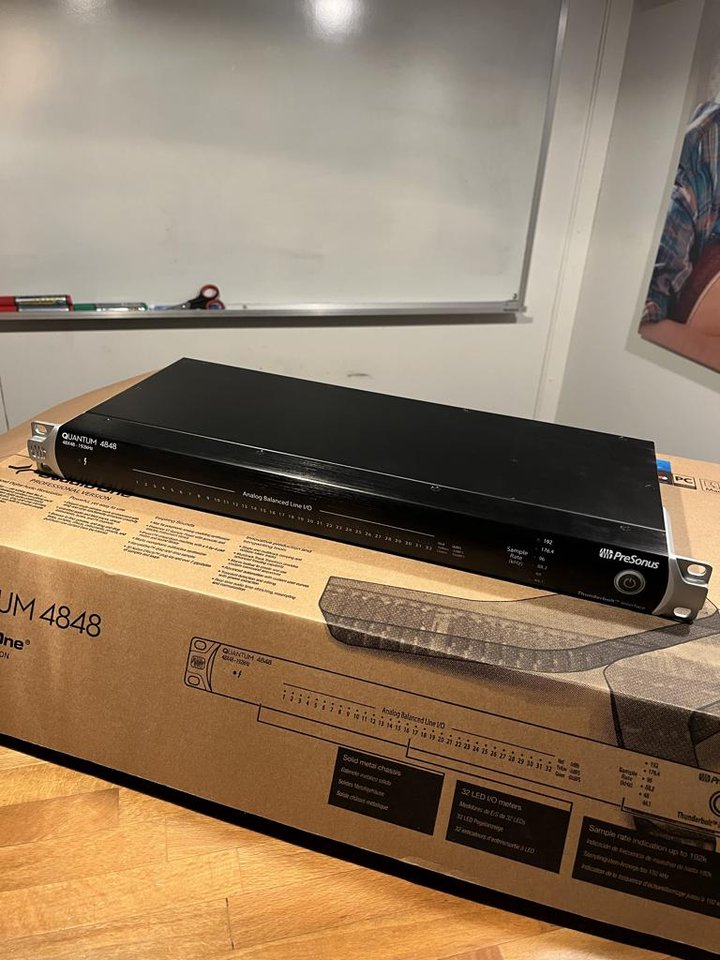 Presonus Quantum 4848