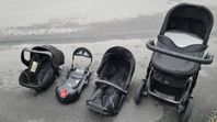 Brio Smile barnvagn