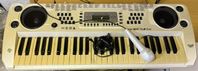 keyboard med stativ 