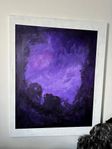 abstrakt tavla 120x150cm 